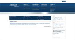 Desktop Screenshot of metzlerna.com